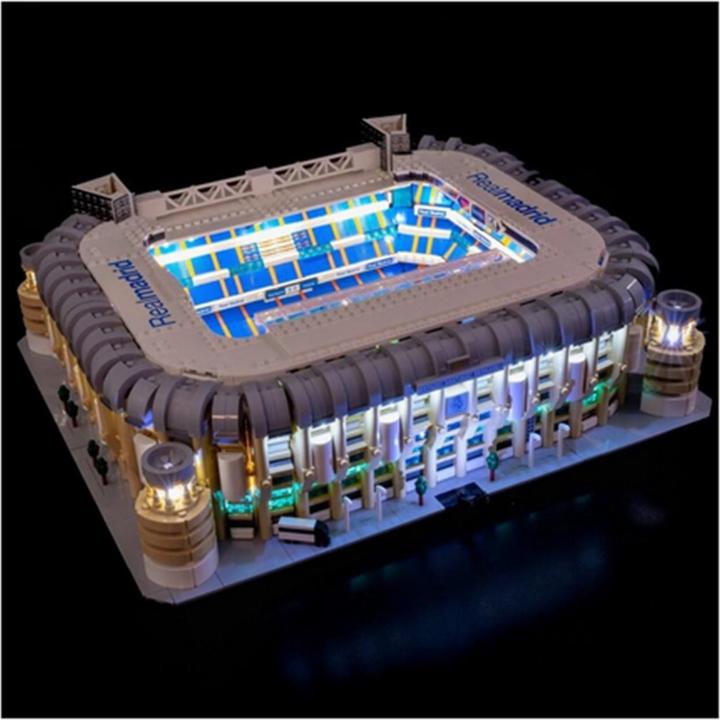 Produktbild Light my bricks LED Licht Set für LEGO Real Madrid - Santiago Bernabéu Stadium