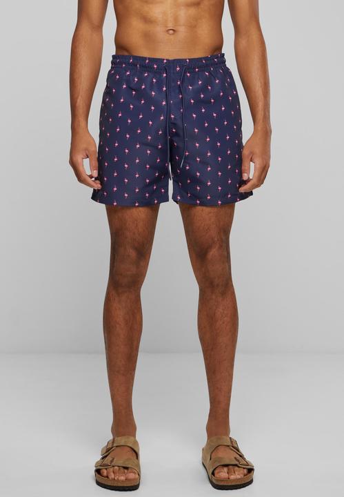 Produktbild Urban Classics Pattern Swim Shorts (4XL)