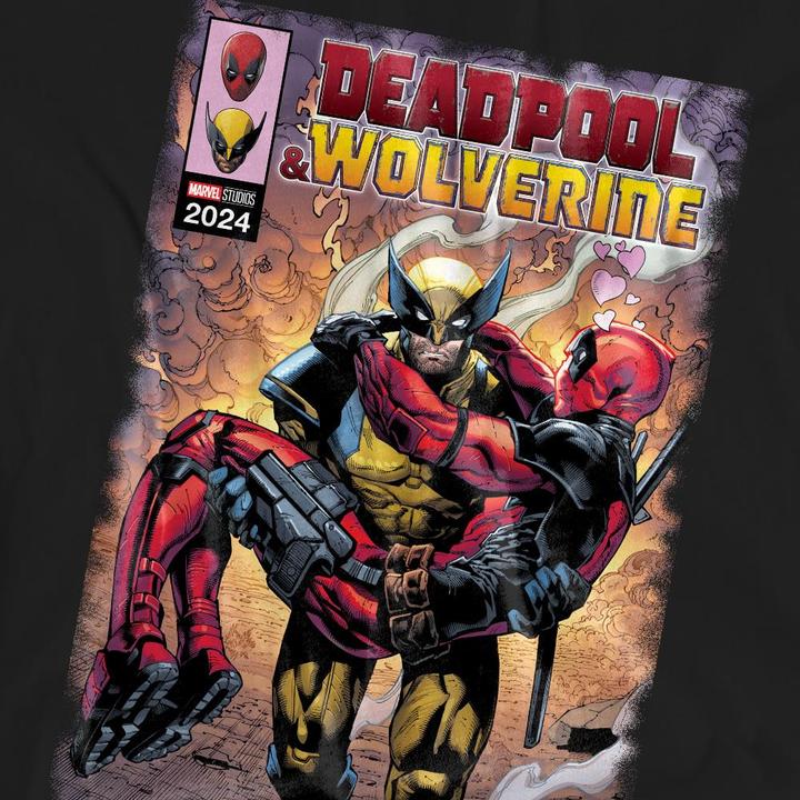Produktbild Deadpool & Wolverine Wolverine Saves Deadpool TShirt (S)