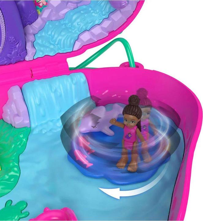 Image du produit Polly Pocket Sloth Family 2-in-1 Purse Compact