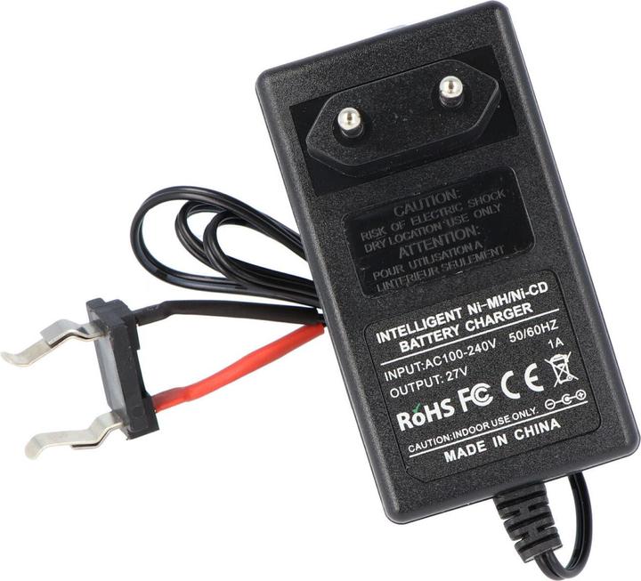 Actual product image AccuCell Quick Charger Huskie BP-70E, BP-70EI, BP-70I, BP-70R Battery NiMH (18 V)