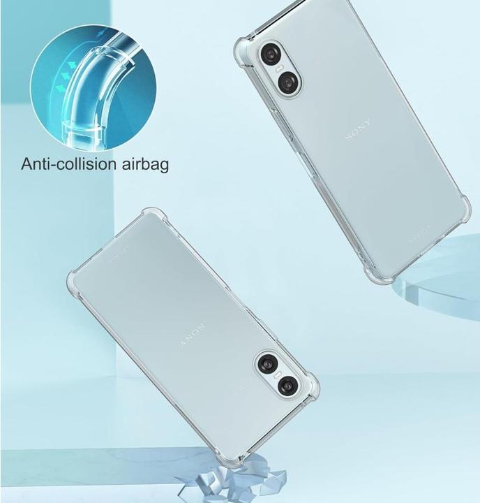 Image du produit Screenguard Sony Xperia 10 VI Housse Crystal Soft Airbag Bumper (Sony Xperia 10 VI)