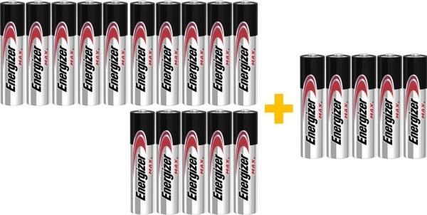 Produktbild Energizer Max Alkaline (20 Stk., AAA)