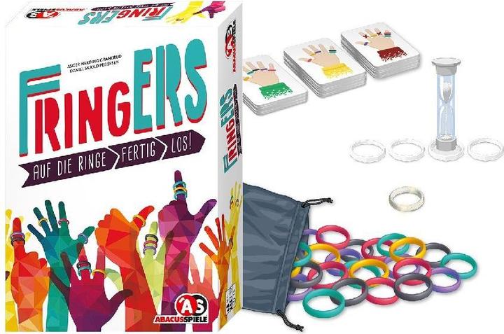 Immagine prodotto Abacus Fringer's (Tedesco)