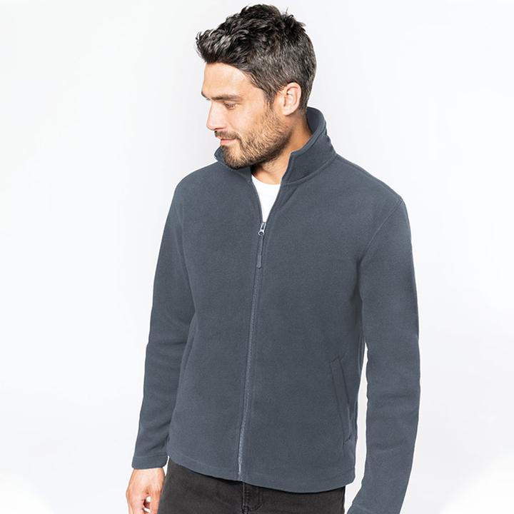 Actual product image Kariban Anti Pill microfleece jacket (XXL)