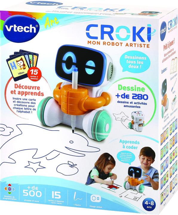 Actual product image VTech Croki