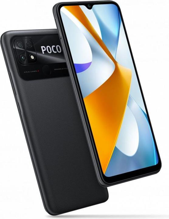 Produktbild Xiaomi Poco C40 (64 GB, Power Black, 6.71", Dual SIM, 13 Mpx, 4G)
