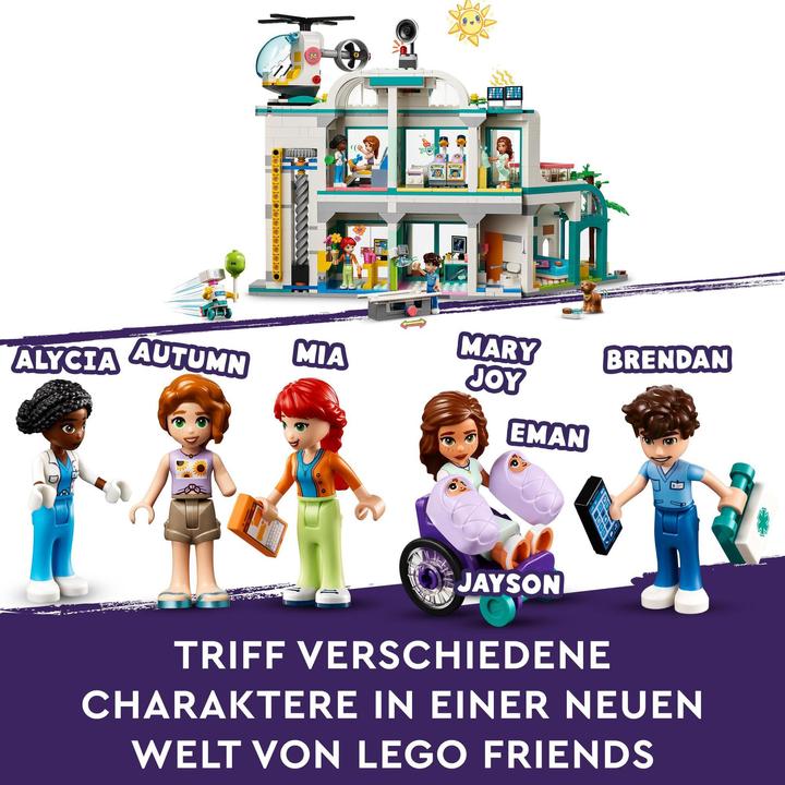 Image du produit LEGO Hôpital de Heartlake City (42621, LEGO Friends)