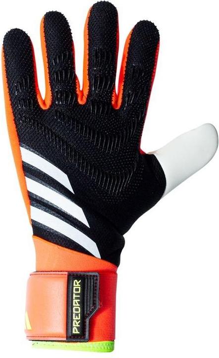 Produktbild adidas Equipment - Torwarthandschuhe Predator Competition TW-Handschuhe Solar Energy schwarzrotgelb (8)