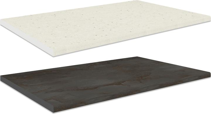 Produktbild VCM Arbeitsplatte Küchenarbeitsplatte Küchenmöbel Arbeitsplatte Küche Esilo (60, 80, 100, 120 x 60 cm)