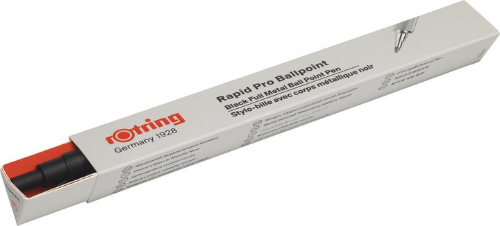 Actual product image Rotring Rapid Pro (Black, 1 x)