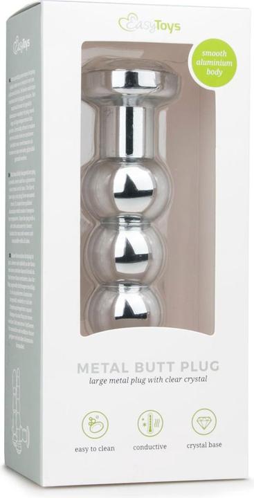 Produktbild Easytoys Anal Kugelplug