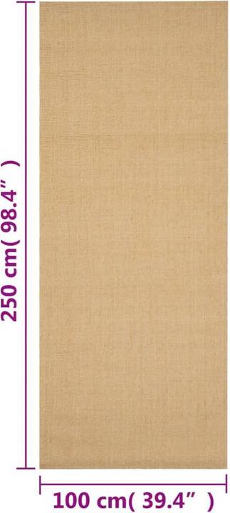 Immagine prodotto VidaXL Teppich (100 x 250 cm)