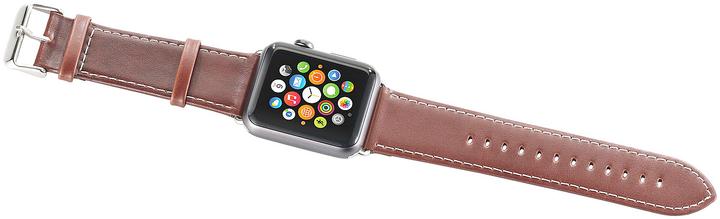 Immagine prodotto Callstel Cinturino in pelle liscia per Apple Watch (Vera pelle, Apple Watch)