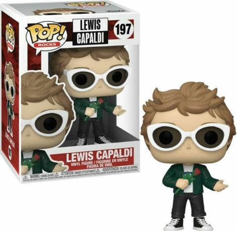 Image du produit Funko Pop! Rocks : Lewis Capaldi (197)