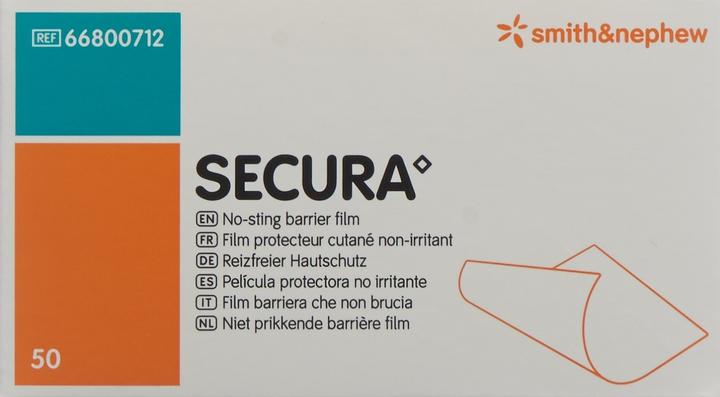 Produktbild Smith & nephew Hautschutz SECURA Tücher 50 Stück