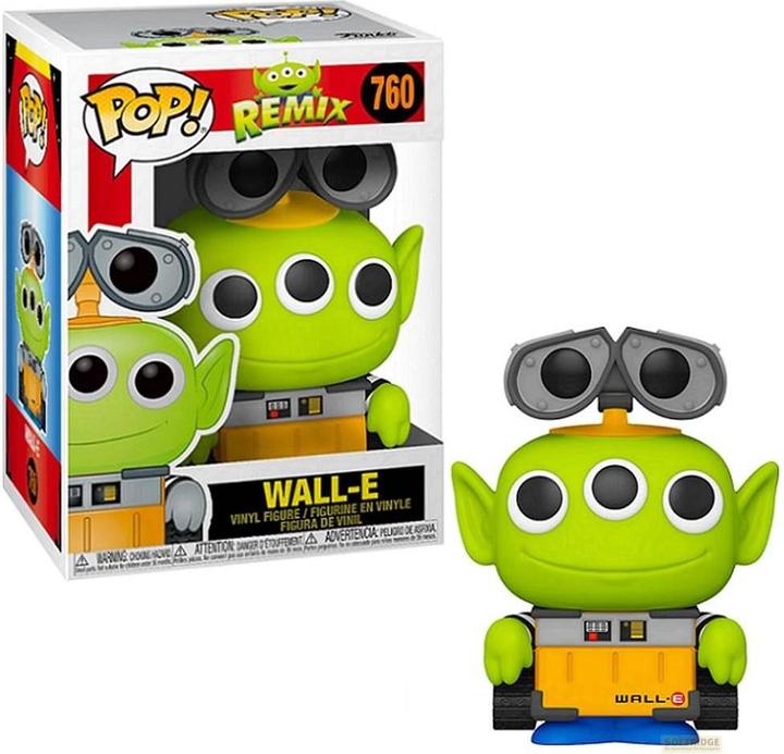 Immagine prodotto Funko POP! - Toy Story: Alien as Wall-E