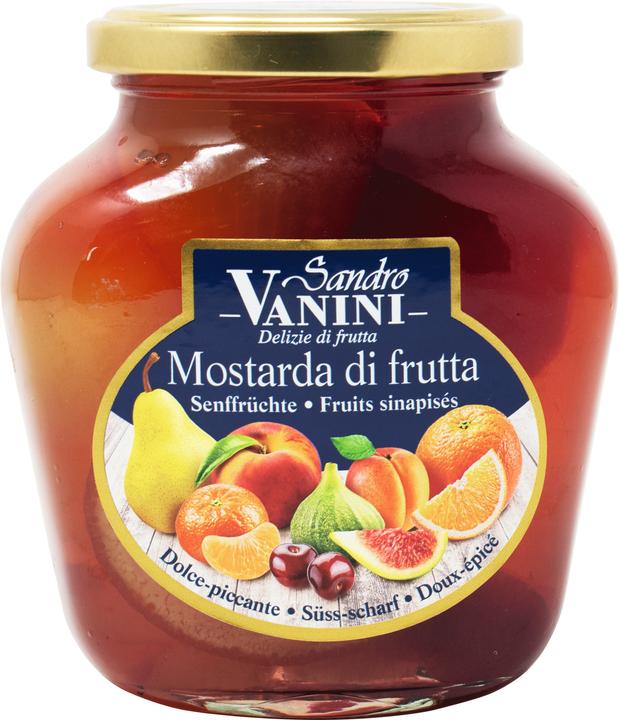 Image du produit Sandro Vanini Mostarda di frutta (500 g)