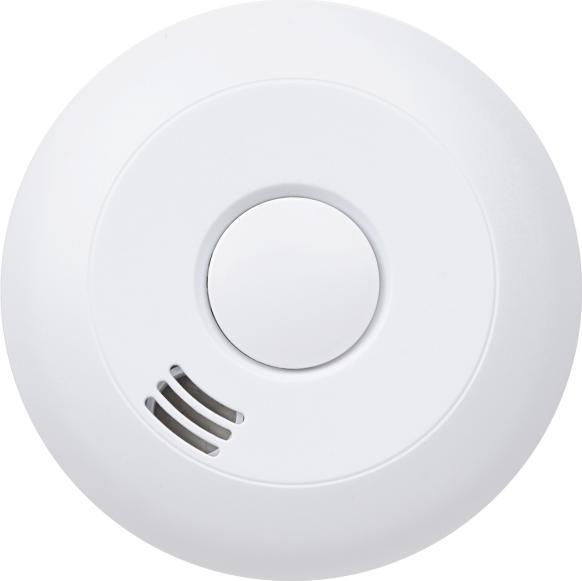 Actual product image Antalis Optisk røg- og varmealarm kan kaedes sammen