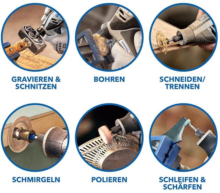 Actual product image Dremel Rotation tool