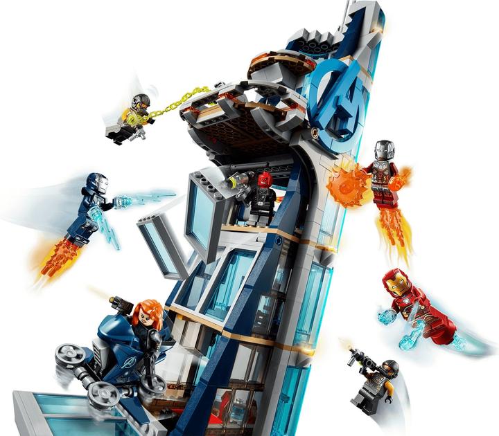 Immagine prodotto LEGO Vendicatori - Lotta per il potere alla torre (76166, LEGO Marvel)