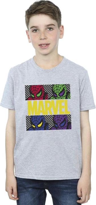 Image du produit - T-shirt SPIDER-MAN POP ART - Garçon (152, 158)