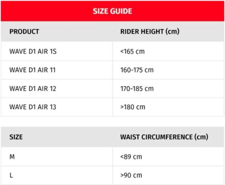 Immagine prodotto Dainese Paraschiena WAVE 1S D1 AIR (L)