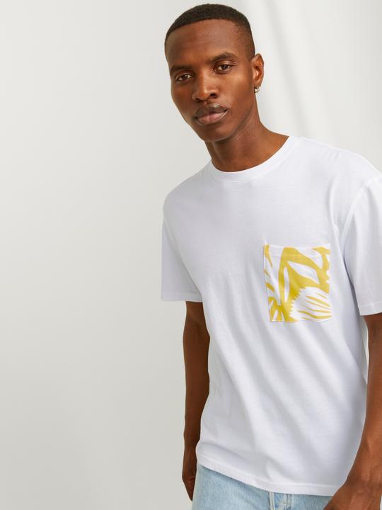 Produktbild Jack & Jones Gedruckt Rundhals T-shirt T-shirt (XS)