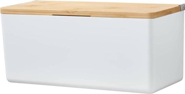 Produktbild tesa BABOO Aufbewahrungsbox mit Deckel, mittelgross inkl. Klebelösung ohne Bohren