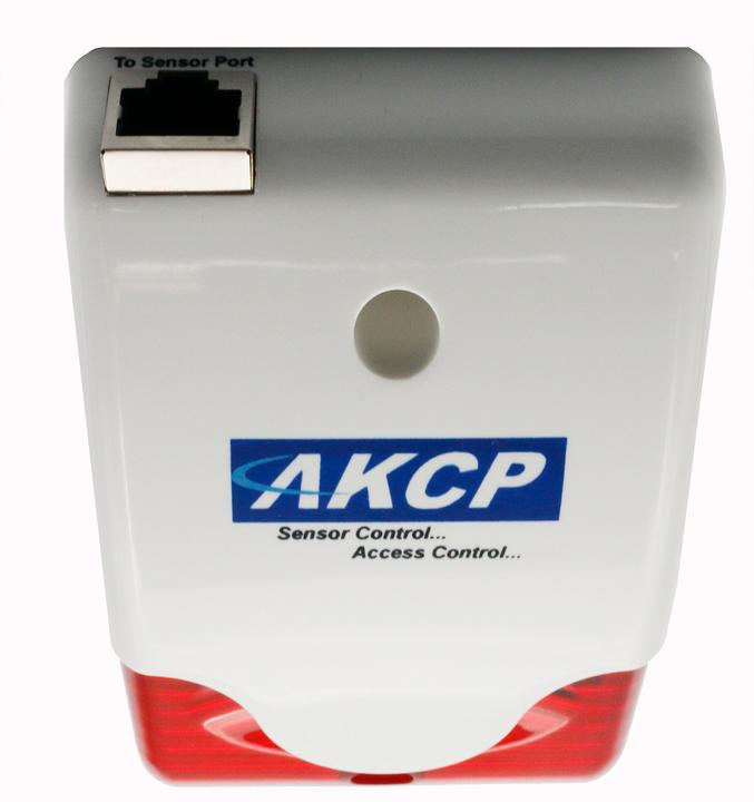 Produktbild AKCP STR60 - Sirene & Stroboskopleuchte