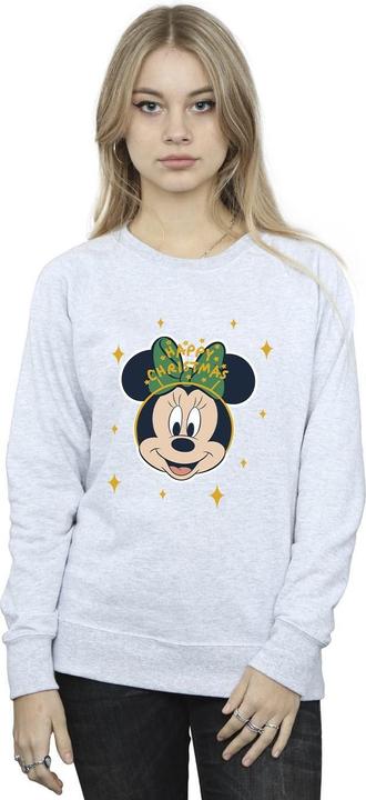 Produktbild Disney Minnie Mouse Happy Christmas Sweatshirt (4XL)