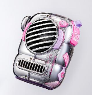Produktbild Divoom Spark-Pop pink