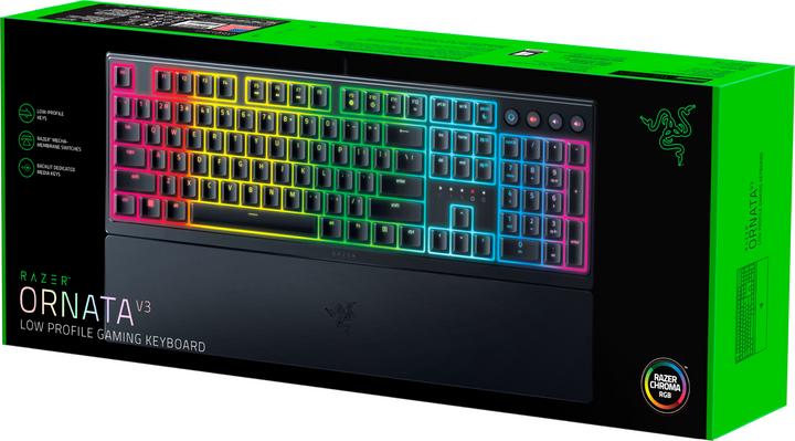 Actual product image Razer Ornata V3 (DE, Cable)