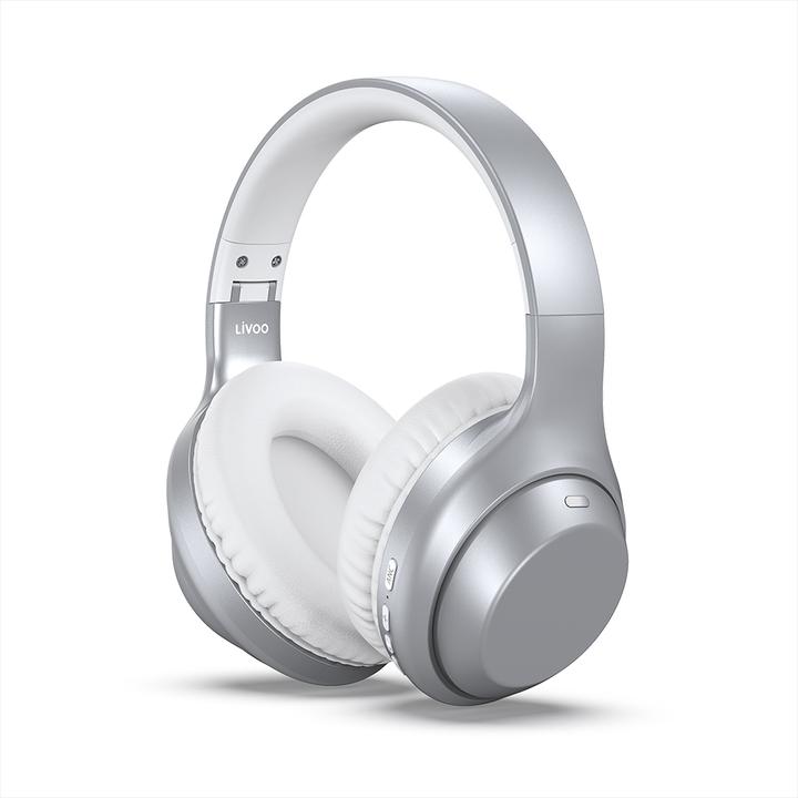 Immagine prodotto Livoo Casco ANC compatibile con il Bluetooth (ANC, 6 h, Cablato)
