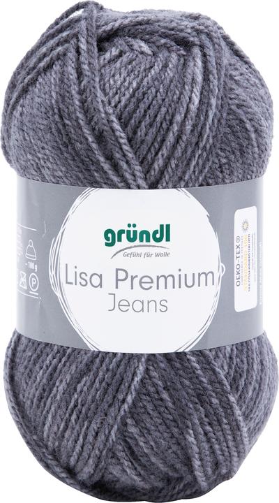 Produktbild Gründl Wolle "Lisa Premium Jeans", 50 g (133 m)