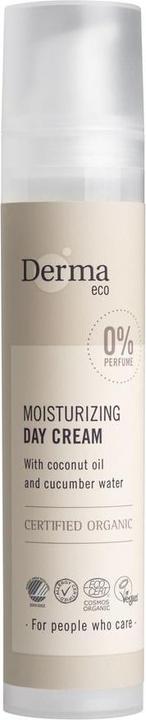 Actual product image Deroma DERMA Eco Moisturising Day Cream krem do twarzy na dzień 50ml (50 ml, Day cream)