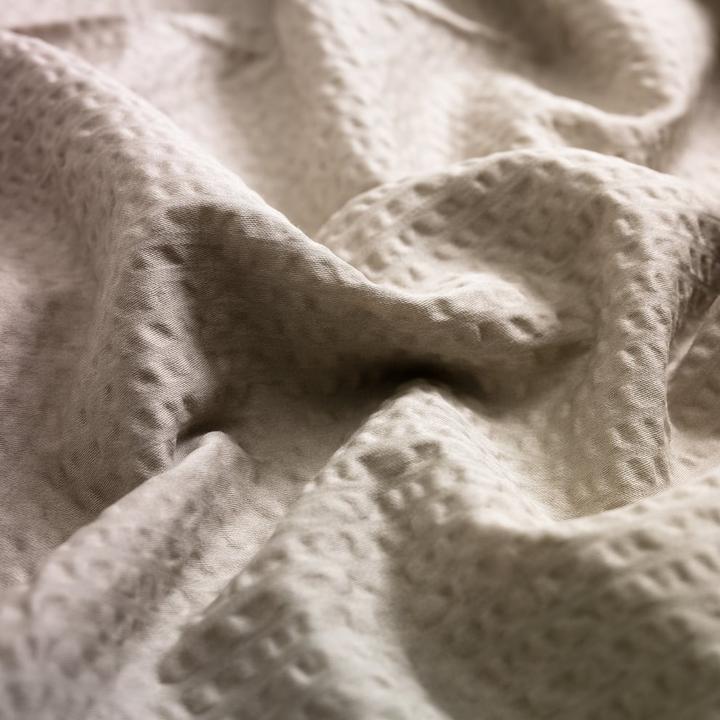 Actual product image Johann Jakob Satin Seersucker (Duvet cover, 160 x 210 cm)
