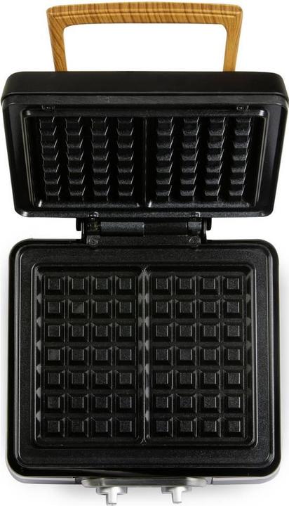 Produktbild Domo WAFFELEISEN – INKY BLACK Waffeleisen Schwarz
