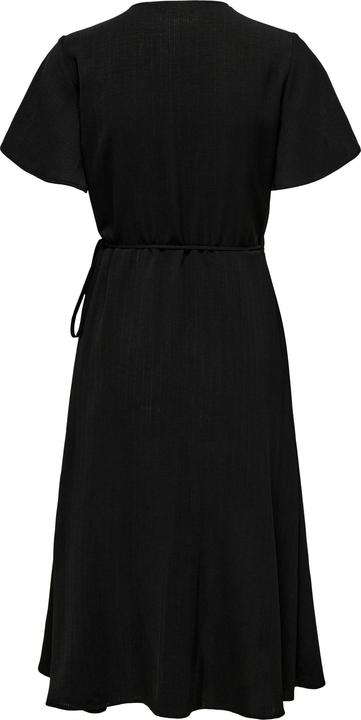 Actual product image Only Stucali S/S Midi Wrap Dress Wvn (L)