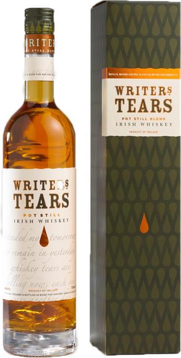 Immagine prodotto Writers Tears Alambicco in rame (Whisky irlandese, 1 x 70 cl)