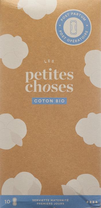 Immagine prodotto Les Petites Choses Benda post-parto (10 x, Imbottiture per la maternità)