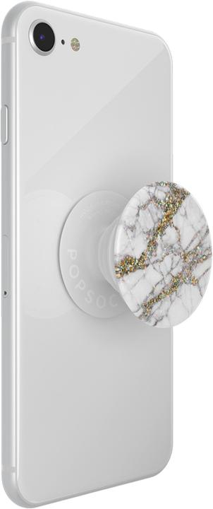 Produktbild PopSockets Gold Sparkle Marble