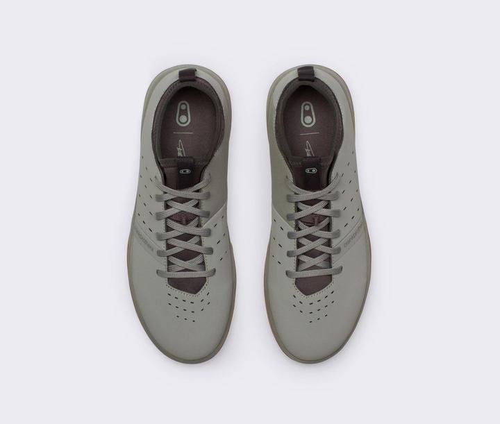 Actual product image Crankbrothers Stamp Street Fabio Shoe, Lace, sage/grey/gum (39.5)