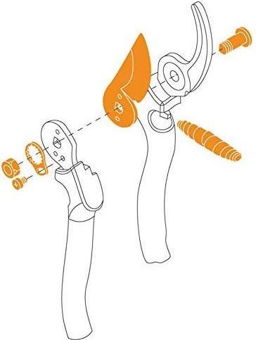 Produktbild Fiskars Ersatzteile für Gartenschere Pro P90