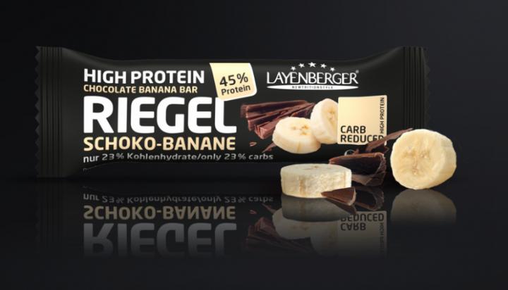 Produktbild Layenberger Protein Riegel (Schokolade, Banane, 1 Stk., 35 g)