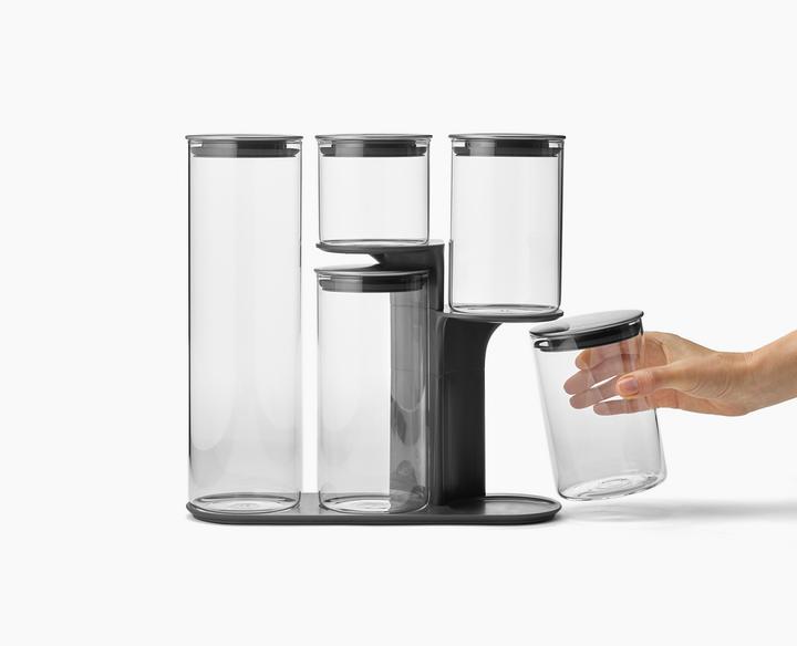 Actual product image Joseph Joseph Podium storage tin set (1.90 l)