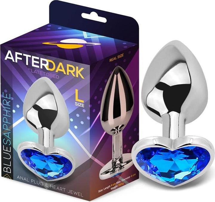 Immagine prodotto AfterDark Fantasies Butt Plug "Cuore" grande