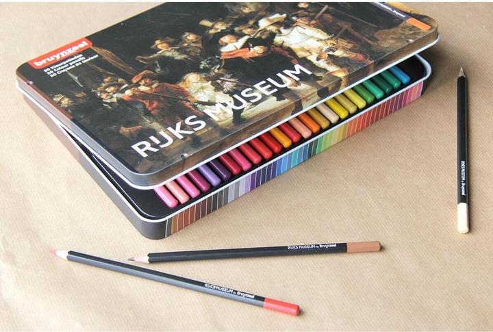 Actual product image Bruynzeel Rijksmuseum Kleurpotloden, 50st. (Multicoloured, 50 x)