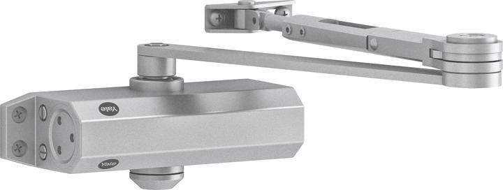 Image du produit Yale Türschliesser mit Standardarm Serie 3500 Silber (Porte en bois, Intérieur)