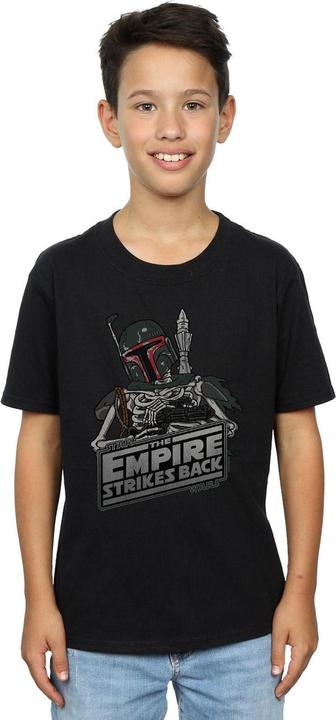 Image du produit Star Wars - T-shirt BOBA FETT SKELETON - Garçon (152, 158)